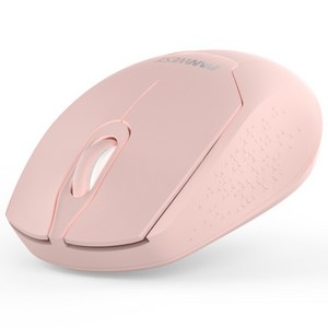 팬웨스트 BluetoothMouse 5.0 블루투스 무선 마우스5.0, BT3050, Light Pink