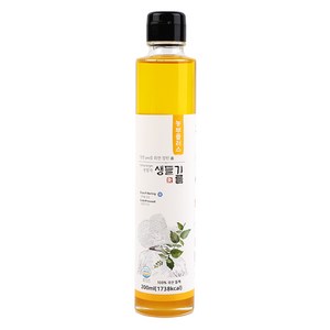 농부플러스 냉압착 생들기름, 200ml, 1개