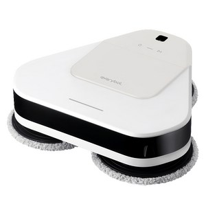 쓰리스핀 EVO 물걸레 로봇청소기, TS401W, 화이트 골드박스 특가