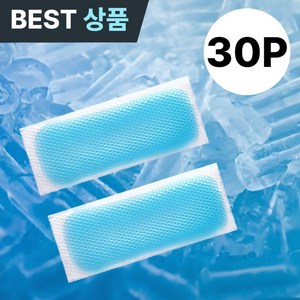 플라픽 시원한 쿨패치 이마 쿨링 냉각, 3세트