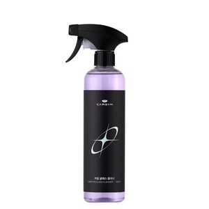 자동차 차량용 유리세정 크리너 발수 코팅 관리제 카짐 글래스 클린 앤 코트 500ml, 1개