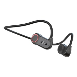 PYHO초경량 골전도 블루투스 헤드셋GDCK79, 다크블랙, 8581741996750