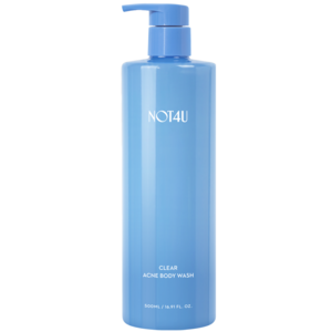 낫포유 클리어 아크네 바디워시, 500ml, 1개