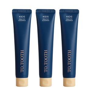 메디덴코 투투스 키즈 어린이 치약, 95g, 3개