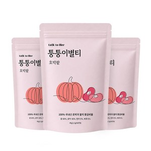 퉁퉁이별티 호박팥차, 1.5g, 30개입, 3개