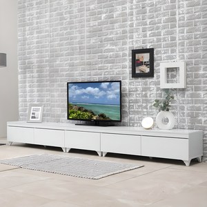 아시수 아로마 거실장/ 거실장1800 2400 3000 티비다이 tv다이 낮은거실장 거실장세트, 화이트