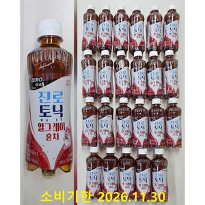 진로토닉워터 얼그레이홍차 제로칼로리, 300ml, 24개 골드박스 특가