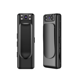 액션 바디캠 +64GB SD카드 1080p 초소형 휴대용 녹음 액션캠, 바디캠+SD카드 64GB, ZC-M6 64G, 검은색