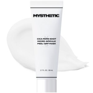 미스테틱 시카 식물성 PDRN 100만샷 수용성 콜라겐 마이크로 스피큘 필오프 랩핑 마스크 80ml, 1개, 1개입