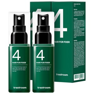 트리트룸 헤어 포 픽서, 50ml, 2개