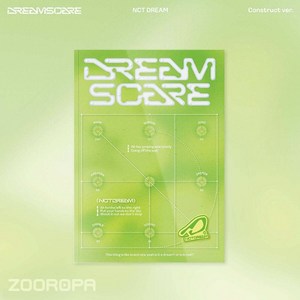엔시티드림 앨범 4집 정규 [DREAMSCAPE] 컨스트럭트 NCT DREAM 드림스케이프 Construct Ver. (미개봉), 1개