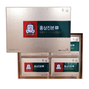정관장 홍삼진본 파우치, 40ml, 20개