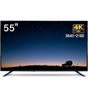 위드라이프 55인치 4K UHD TV 대기업정품패널 1등급 고화질티비, 139cm/55인치, WN551UHD4K, 스탠드형, 고객직접설치