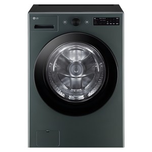 LG전자 트롬 오브제컬렉션 드럼세탁기 21kg 방문설치, FG21GN, 네이처 그린