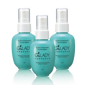 뿌리는 여성청결제 유산균 회음부 스프레이, 3개, 50ml