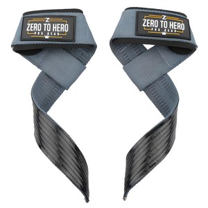제로투히어로 논슬립 헬스스트랩, Type2GREY, 1세트