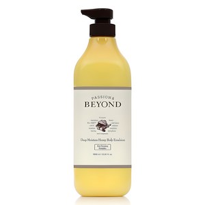 비욘드 딥모이스처 바디에멀전 허니, 1L, 1개