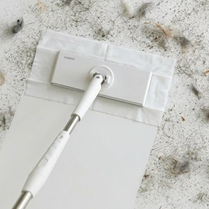 노터치 원터치 밀대걸레 물걸레청소포 정전기청소포 멀티밀대, 1개