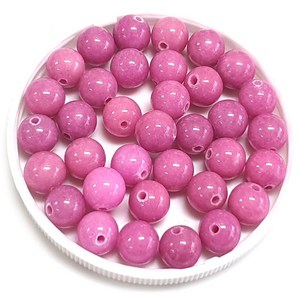 All 원석알 8mm 마산옥 팔찌원석 한팩 25알 컬러선택, 체리, 1개