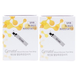 GMATE 필로시스 혈당측정지 PS-004, 50개입, 2개
