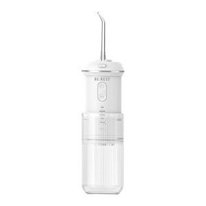 비레스트 휴대용 구강세정기 물치실 치아 세척기 워터 칫솔, IOI-S05P(화이트), White, IOI-S05P
