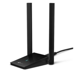 티피링크 AX1800 듀얼 안테나 하이 게인 무선 USB 어댑터, Archer TX20U Plus, 2개