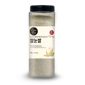 Prime Field 쌀눈쌀 백미 특등급, 1kg, 3개