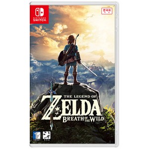 닌텐도 스위치 젤다의 전설 브레스 오브 더 와일드 한국어, Nintendo 정품 한글판 브레스 오브 더 와일드