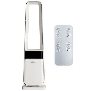 BOSMOO BLDC 무소음 날개없는 타워형 리모컨 아기 선풍기, 1개, BSM-BS2602