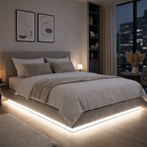 카로히포 잘라쓰는 LED 동작감지 센서등 줄조명 1M, 화이트, 1개
