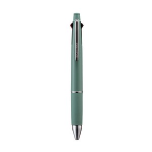 유니 유니 제트스트림 4색 멀티 볼펜 0.5 (MSXE5-1000-05), 0.5mm, 코발트그린, 1개