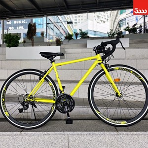 삼천리 입문용 로드자전거 스콜피오 700C 싸이클자전거 SCP700, 1개, 170cm, 그린(네온), 70cm(27인치)