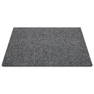 맑은 코일현관매트 100 x 135cm 두께 20mm, 1개, 그레이 + 블랙