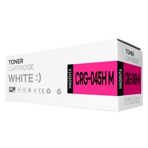 CRG-045 호환 토너 MF635cxz MF633cdw LBP611cnz LBP613cdw, 1개, CRG 045H 빨강