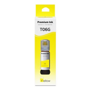 모노테크 엡손 T06G 호환잉크, 1개, T06G400 Y 노랑