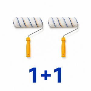 엘리브 다용도 페인트 롤러 2개 9인치, 1세트