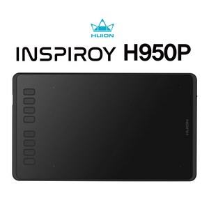 휴이온 무충전펜 그래픽 펜 타블렛, H950P