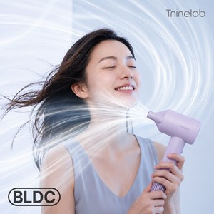 [초강력] 티나인랩 BLDC 헤어드라이기 5분 고속 건조 전문가용 미용실 미니 드라이어 티니피코, 라일락퍼플, 티니피코/TLB-HD9000