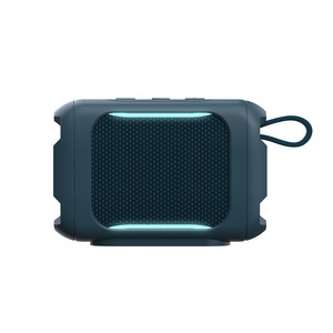 시카이 JBL GO 5 호환 실리콘 보호 케이스 블루투스 스피커 커버 추락 보호 충격 흡수 방진 방수 스크래치 방지 오리지널 디자인, 네이비 블루, 1개