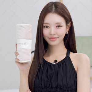 모모리에 x 유시은 먼지없는 소프릴 고급 호텔 수건, 5개, 오트