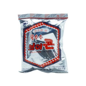 진한제과 옥수수 브이콘, 50g, 1개