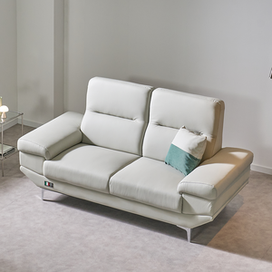 하프만가구 부드러운 신소재 비건 실리콘 가죽 3 4인용 루모 소파, 3인용