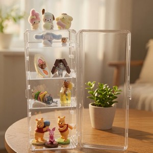 벨론 피규어 케이스 레고 진열장 보관함 투명 아크릴 장식장, (7.5cmX26cm)