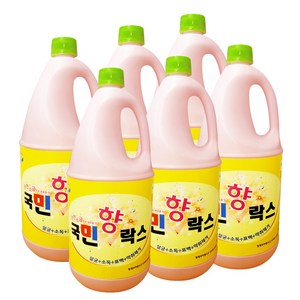 국민락스 향락스 2L, 6개
