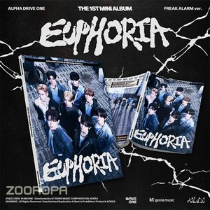 [FREAK ALARM] ALPHA DRIVE ONE 알파드라이브원 EUPHORIA 1집