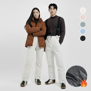 SUB22 멜빵 스노우컷 스키복 스키바지 남녀공용