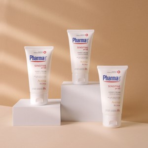 허벌히스패니아 파마라인 센스티브 주부습진 핸드크림 75g 끈적이지 않는 고보습 우레아 핸드크림, 75ml, 3개