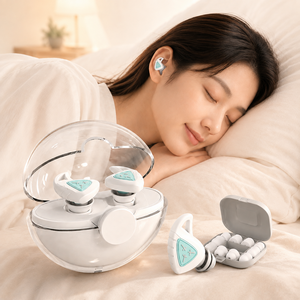 제이치 수면 귀마개 소음 차단 이어플러그 화이트, 1개입, 1세트
