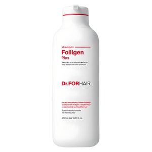 닥터포헤어 폴리젠 플러스 샴푸, 500ml, 1개 골드박스 특가