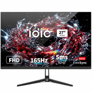 아이딕 HB275F165 FHD 165Hz 27인치(68~69cm) 모니터, 68.58cm, 무결점